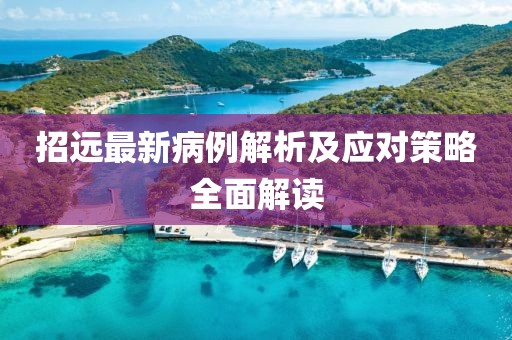招远最新病例解析及应对策略全面解读