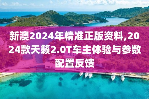 新澳2024年精准正版资料,2024款天籁2.0T车主体验与参数配置反馈