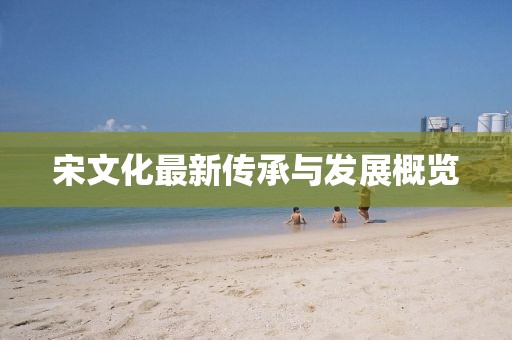 宋文化最新传承与发展概览