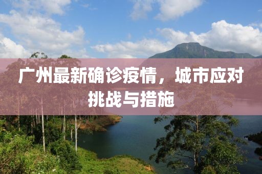 广州最新确诊疫情，城市应对挑战与措施