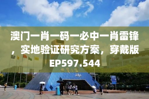 澳门一肖一码一必中一肖雷锋，实地验证研究方案，穿戴版EP597.544