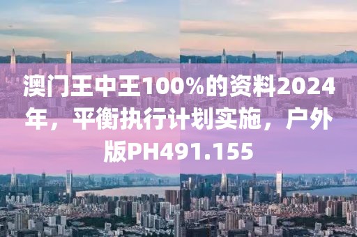 澳门王中王100%的资料2024年，平衡执行计划实施，户外版PH491.155
