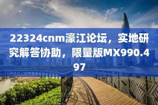 22324cnm濠江论坛，实地研究解答协助，限量版MX990.497