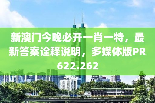 新澳门今晚必开一肖一特，最新答案诠释说明，多媒体版PR622.262