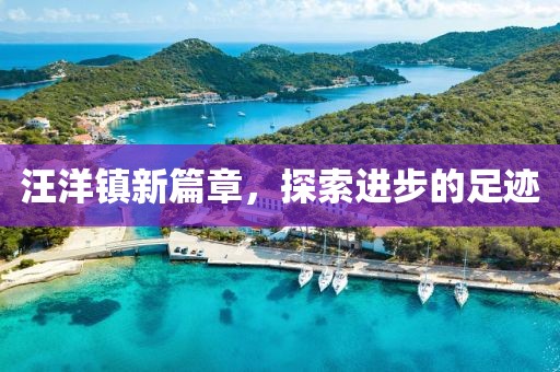 汪洋镇新篇章，探索进步的足迹