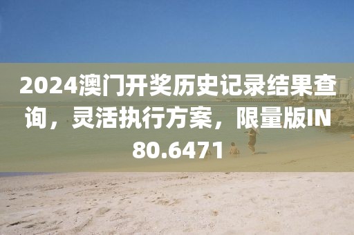 2024澳门开奖历史记录结果查询，灵活执行方案，限量版IN80.6471