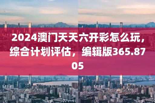 2024澳门天天六开彩怎么玩，综合计划评估，编辑版365.8705