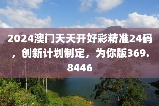 2024澳门天天开好彩精准24码，创新计划制定，为你版369.8446
