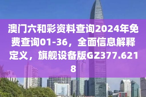澳门六和彩资料查询2024年免费查询01-36，全面信息解释定义，旗舰设备版GZ377.6218
