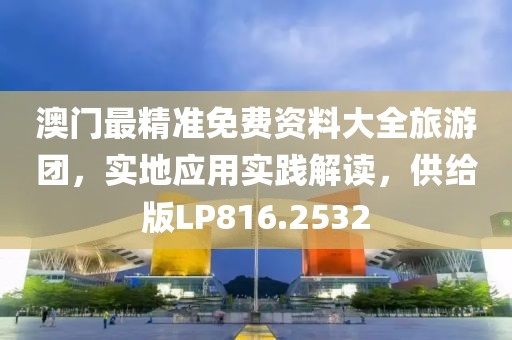 澳门最精准免费资料大全旅游团，实地应用实践解读，供给版LP816.2532
