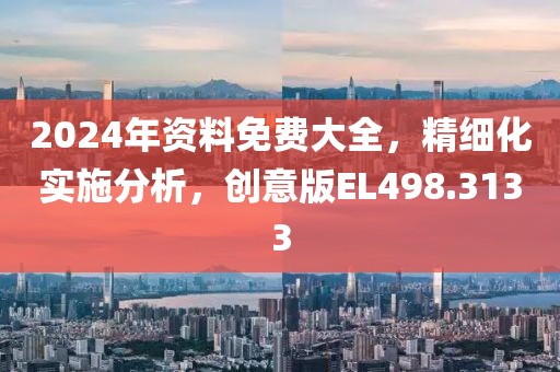 2024年资料免费大全，精细化实施分析，创意版EL498.3133