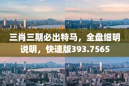 三肖三期必出特马，全盘细明说明，快速版393.7565