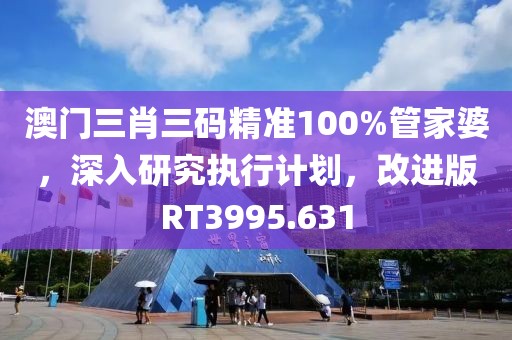 澳门三肖三码精准100%管家婆，深入研究执行计划，改进版RT3995.631