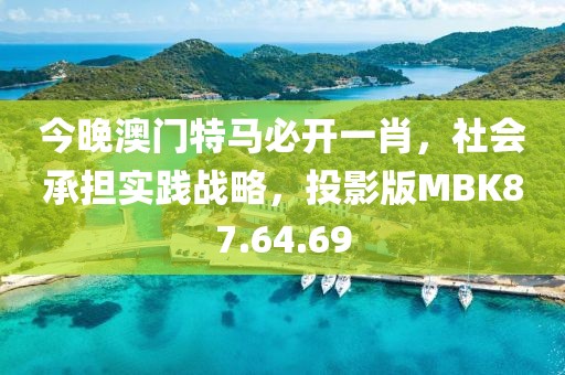 今晚澳门特马必开一肖，社会承担实践战略，投影版MBK87.64.69