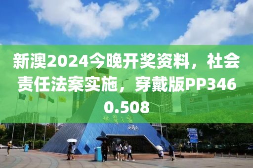 新澳2024今晚开奖资料，社会责任法案实施，穿戴版PP3460.508