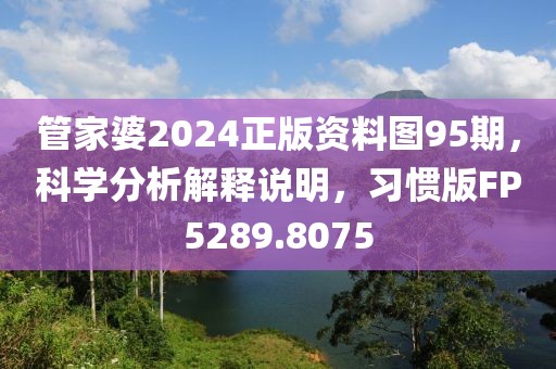 管家婆2024正版资料图95期，科学分析解释说明，习惯版FP5289.8075