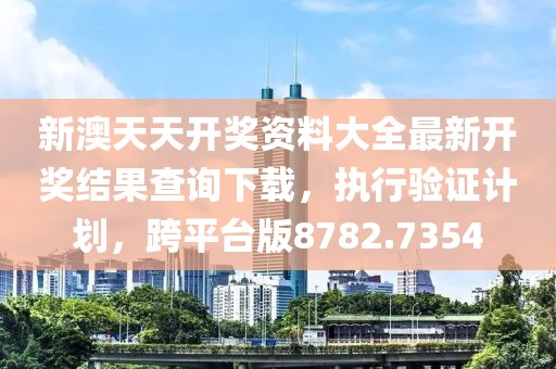 新澳天天开奖资料大全最新开奖结果查询下载，执行验证计划，跨平台版8782.7354