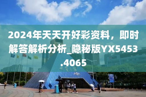 2024年天天开好彩资料，即时解答解析分析_隐秘版YX5453.4065