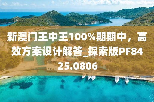 新澳门王中王100%期期中，高效方案设计解答_探索版PF8425.0806