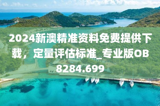 2024新澳精准资料免费提供下载，定量评估标准_专业版OB8284.699