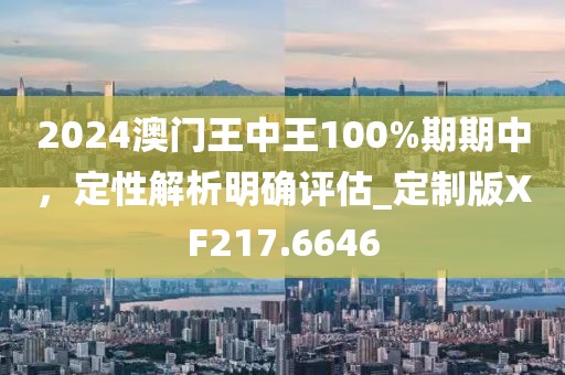 2024澳门王中王100%期期中，定性解析明确评估_定制版XF217.6646