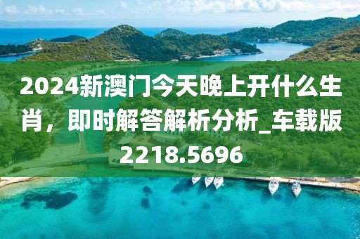 2024新澳门今天晚上开什么生肖，即时解答解析分析_车载版2218.5696