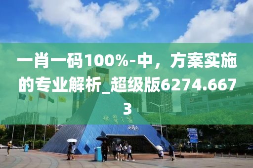 一肖一码100%-中，方案实施的专业解析_超级版6274.6673