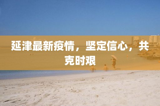 延津最新疫情，坚定信心，共克时艰