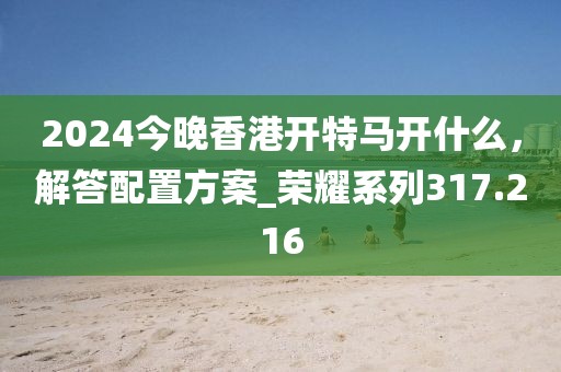 2024今晚香港开特马开什么，解答配置方案_荣耀系列317.216