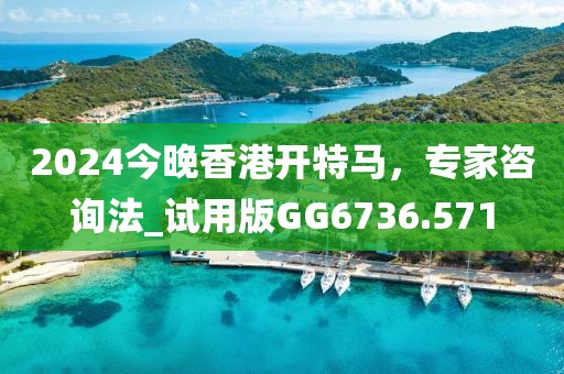 2024今晚香港开特马，专家咨询法_试用版GG6736.571