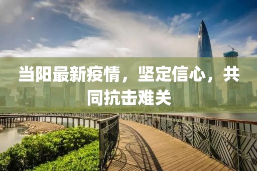 当阳最新疫情，坚定信心，共同抗击难关