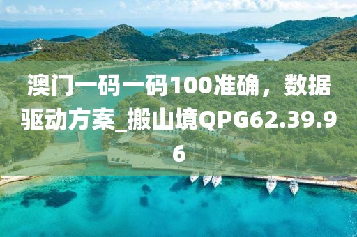 澳门一码一码100准确，数据驱动方案_搬山境QPG62.39.96
