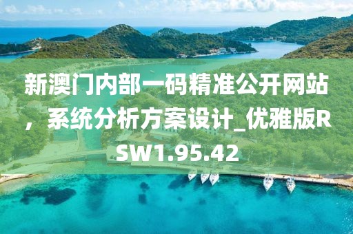 新澳门内部一码精准公开网站，系统分析方案设计_优雅版RSW1.95.42