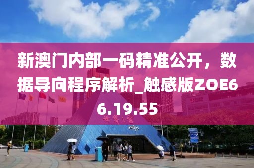 新澳门内部一码精准公开，数据导向程序解析_触感版ZOE66.19.55