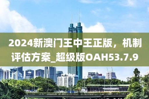 2024新澳门王中王正版，机制评估方案_超级版OAH53.7.90