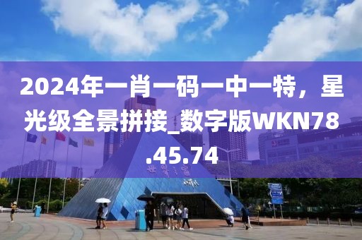 2024年一肖一码一中一特，星光级全景拼接_数字版WKN78.45.74