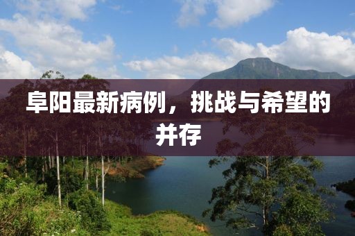 阜阳最新病例，挑战与希望的并存