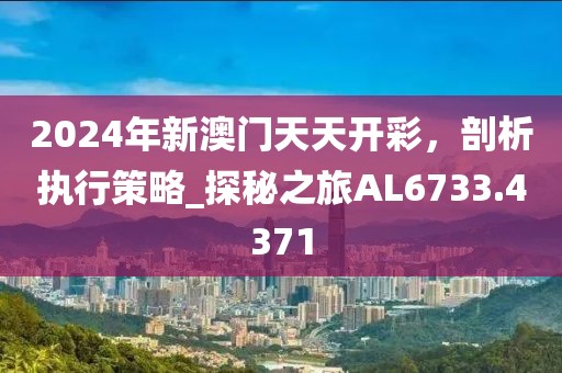 2024年新澳门天天开彩，剖析执行策略_探秘之旅AL6733.4371