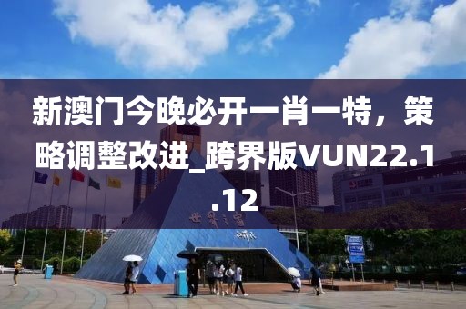 新澳门今晚必开一肖一特，策略调整改进_跨界版VUN22.1.12