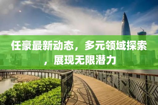 任豪最新动态，多元领域探索，展现无限潜力
