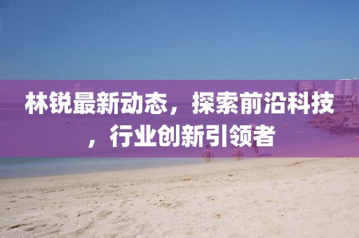 林锐最新动态，探索前沿科技，行业创新引领者
