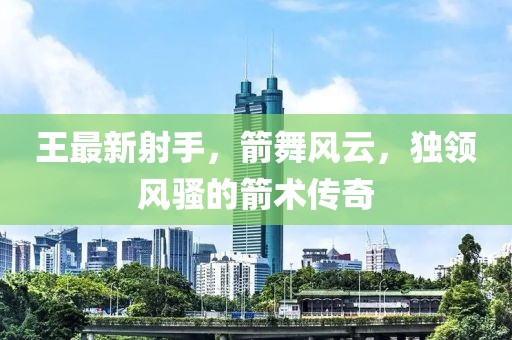 王最新射手，箭舞风云，独领风骚的箭术传奇