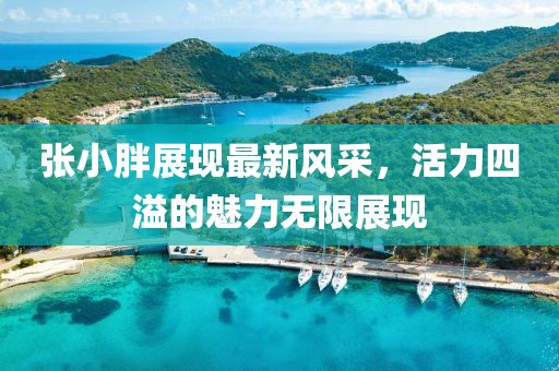 张小胖展现最新风采，活力四溢的魅力无限展现