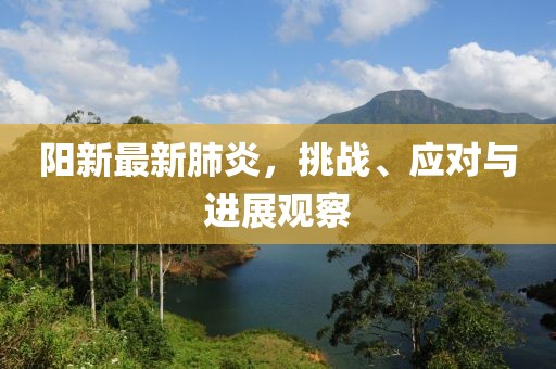 阳新最新肺炎，挑战、应对与进展观察