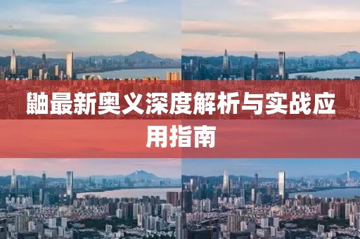 鼬最新奥义深度解析与实战应用指南