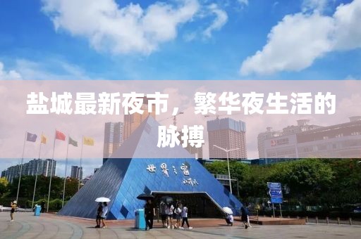 盐城最新夜市，繁华夜生活的脉搏