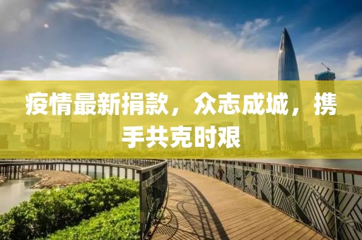 疫情最新捐款，众志成城，携手共克时艰