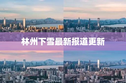 林州下雪最新报道更新