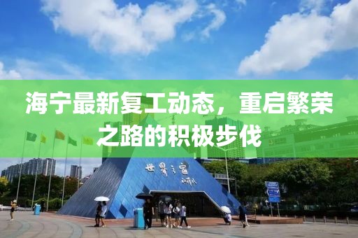 海宁最新复工动态，重启繁荣之路的积极步伐