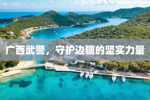 广西武警，守护边疆的坚实力量